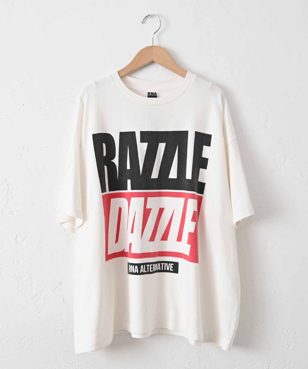 RNA｜BIG BOX ロゴオーバーTee [[M2636]][C]