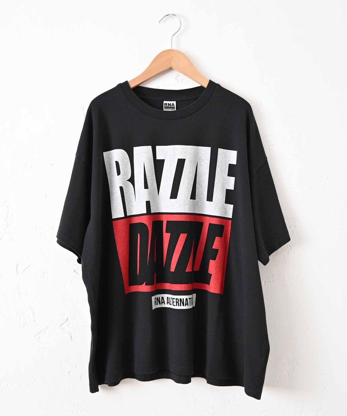 RNA｜BIG BOX ロゴオーバーTee [[M2636]][C]