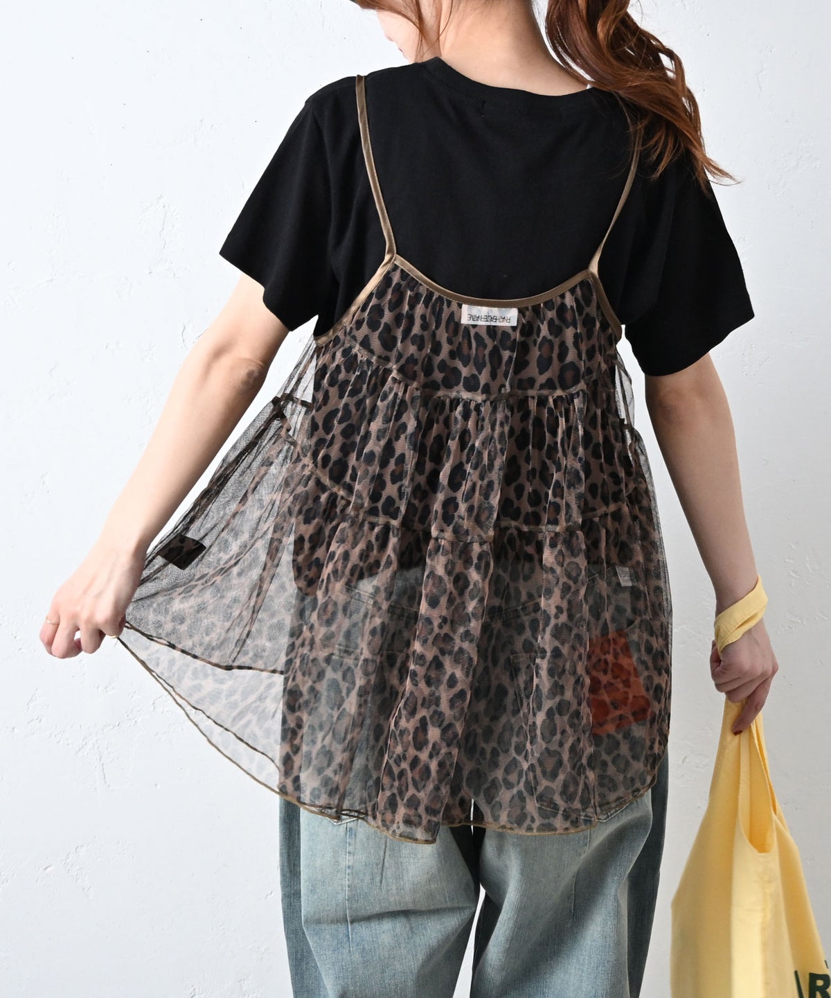 RNA｜チュールメッシュキャミ [[B2806/2026]][C]