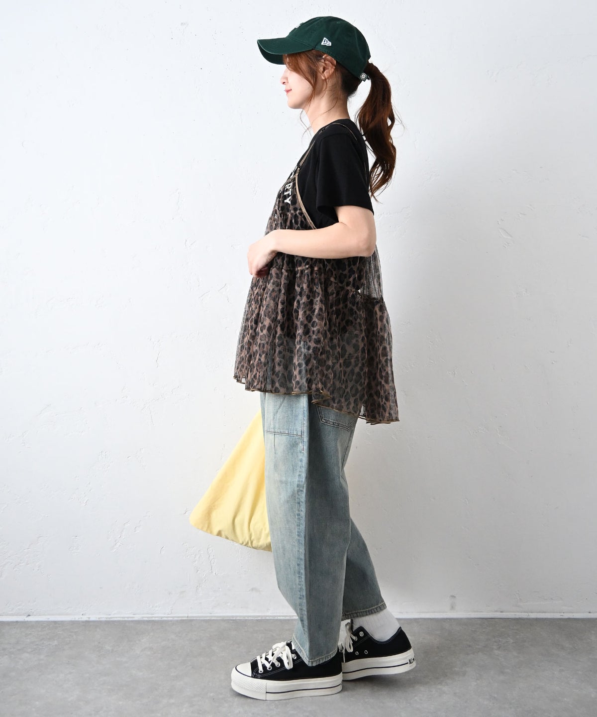 RNA｜チュールメッシュキャミ [[B2806/2026]][C]