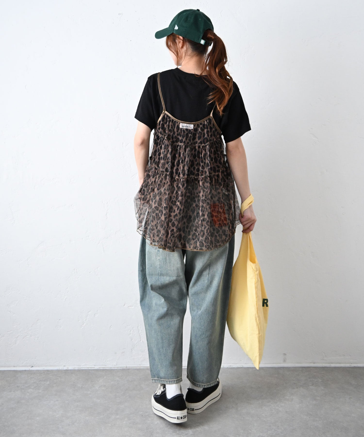 RNA｜チュールメッシュキャミ [[B2806/2026]][C] | ma28 ONLINE STORE