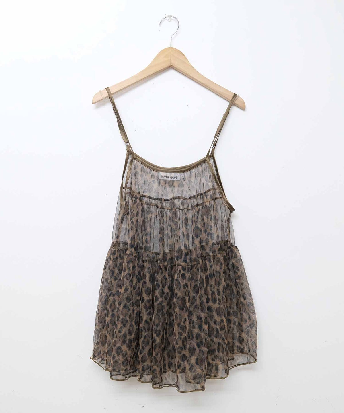  RNA｜チュールメッシュキャミ [[B2806/2026]][C]