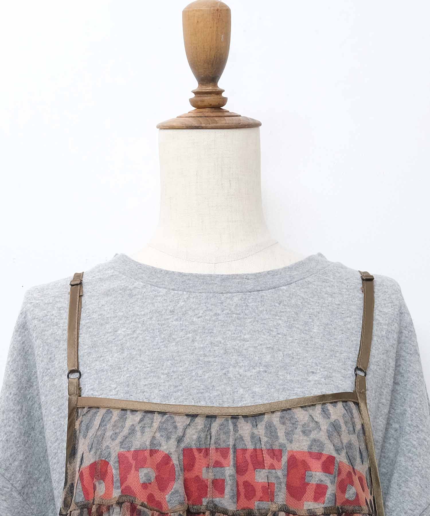 RNA｜チュールメッシュキャミ [[B2806/2026]][C] | ma28 ONLINE STORE