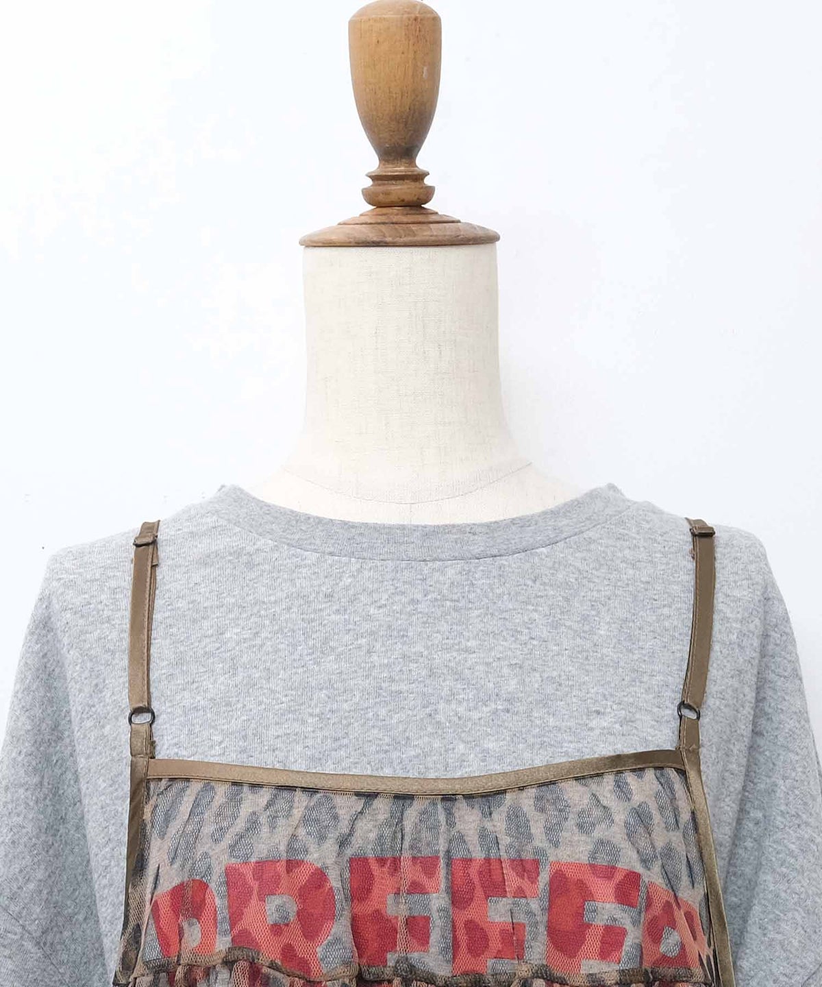  RNA｜チュールメッシュキャミ [[B2806/2026]][C]