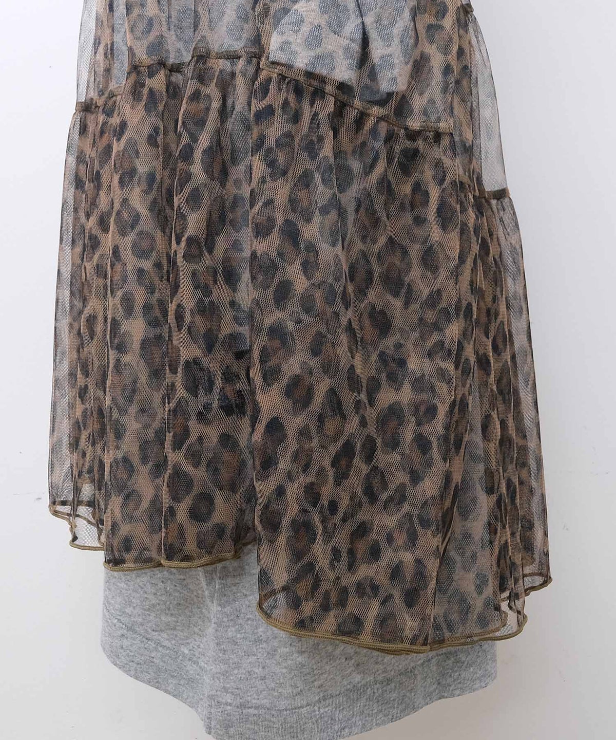  RNA｜チュールメッシュキャミ [[B2806/2026]][C]