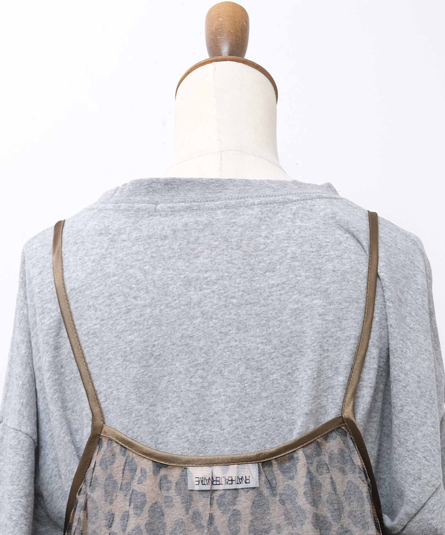 RNA｜チュールメッシュキャミ [[B2806/2026]][C] | ma28 ONLINE STORE