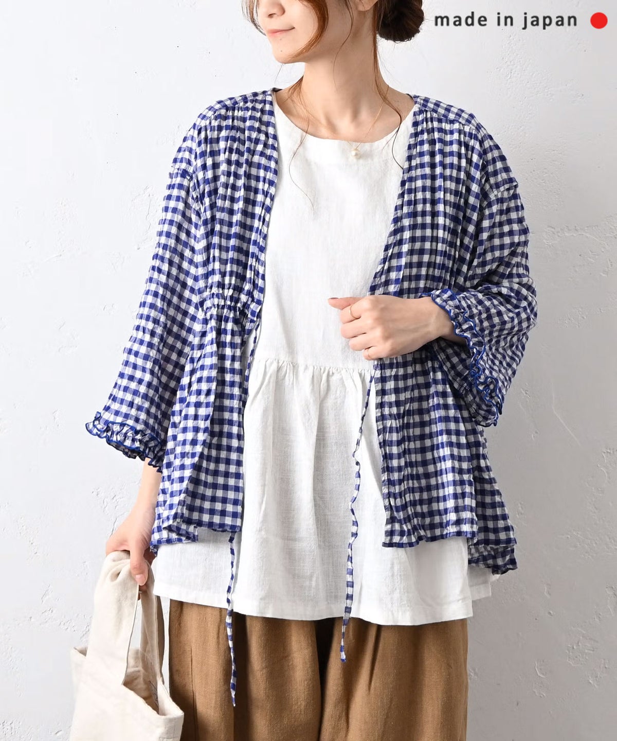 ichi｜シャーロングクロスカーディガン [[251106]][C]