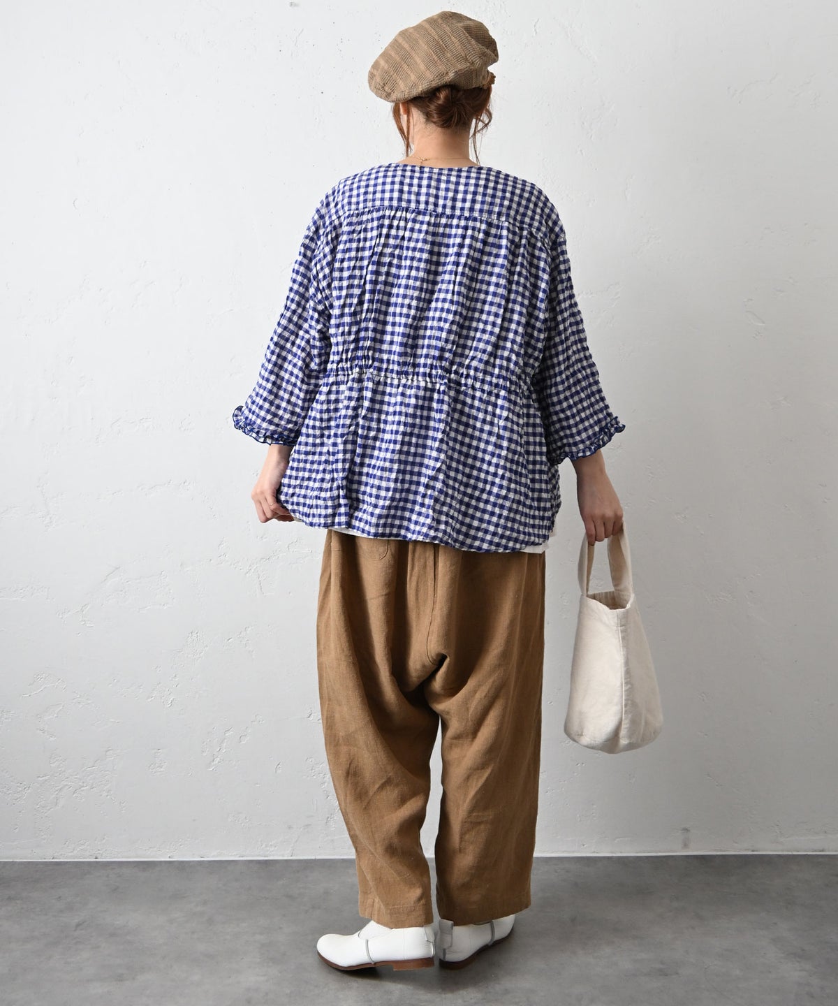 ichi｜シャーロングクロスカーディガン [[251106]][C]