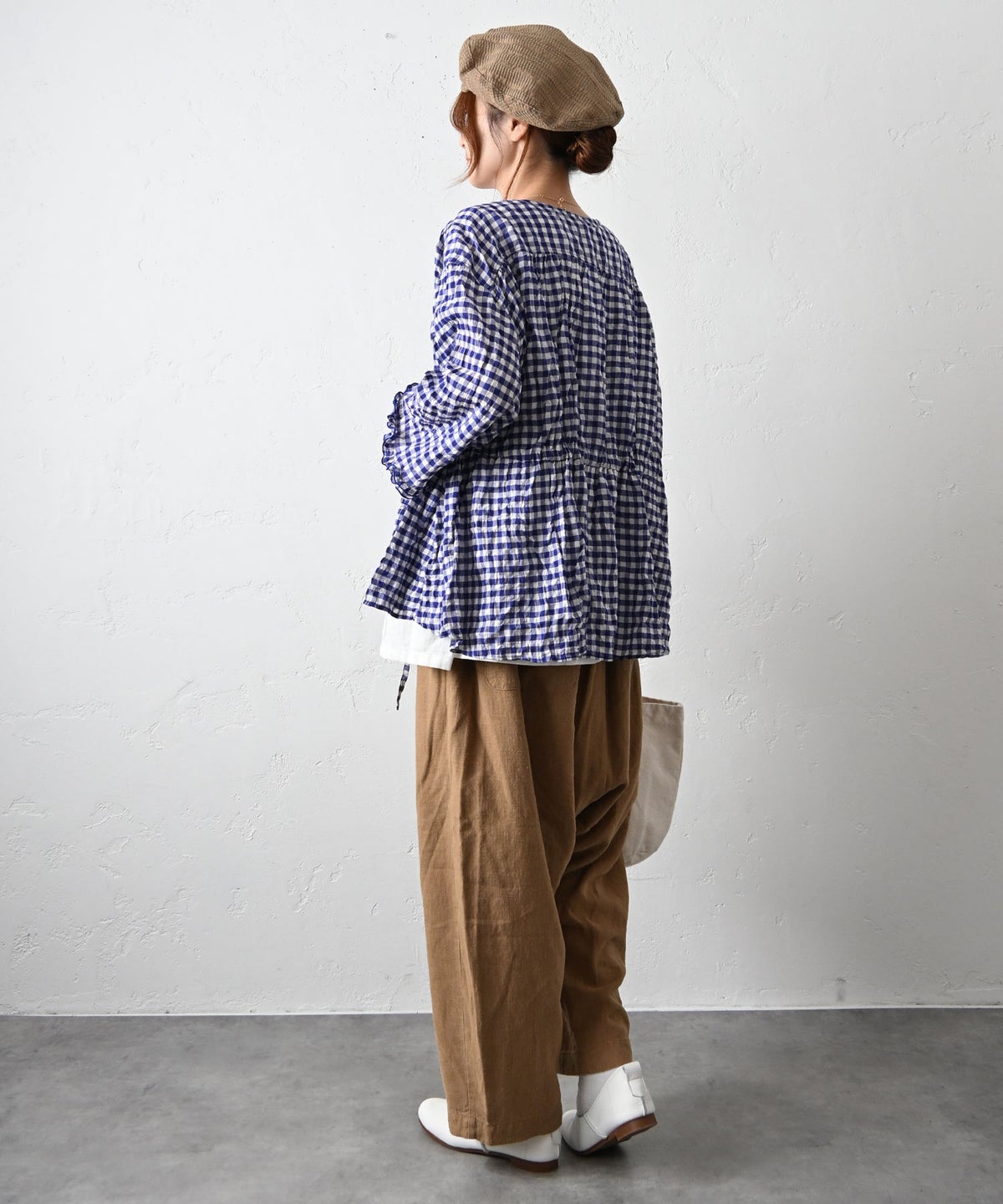 ichi｜シャーロングクロスカーディガン [[251106]][C]