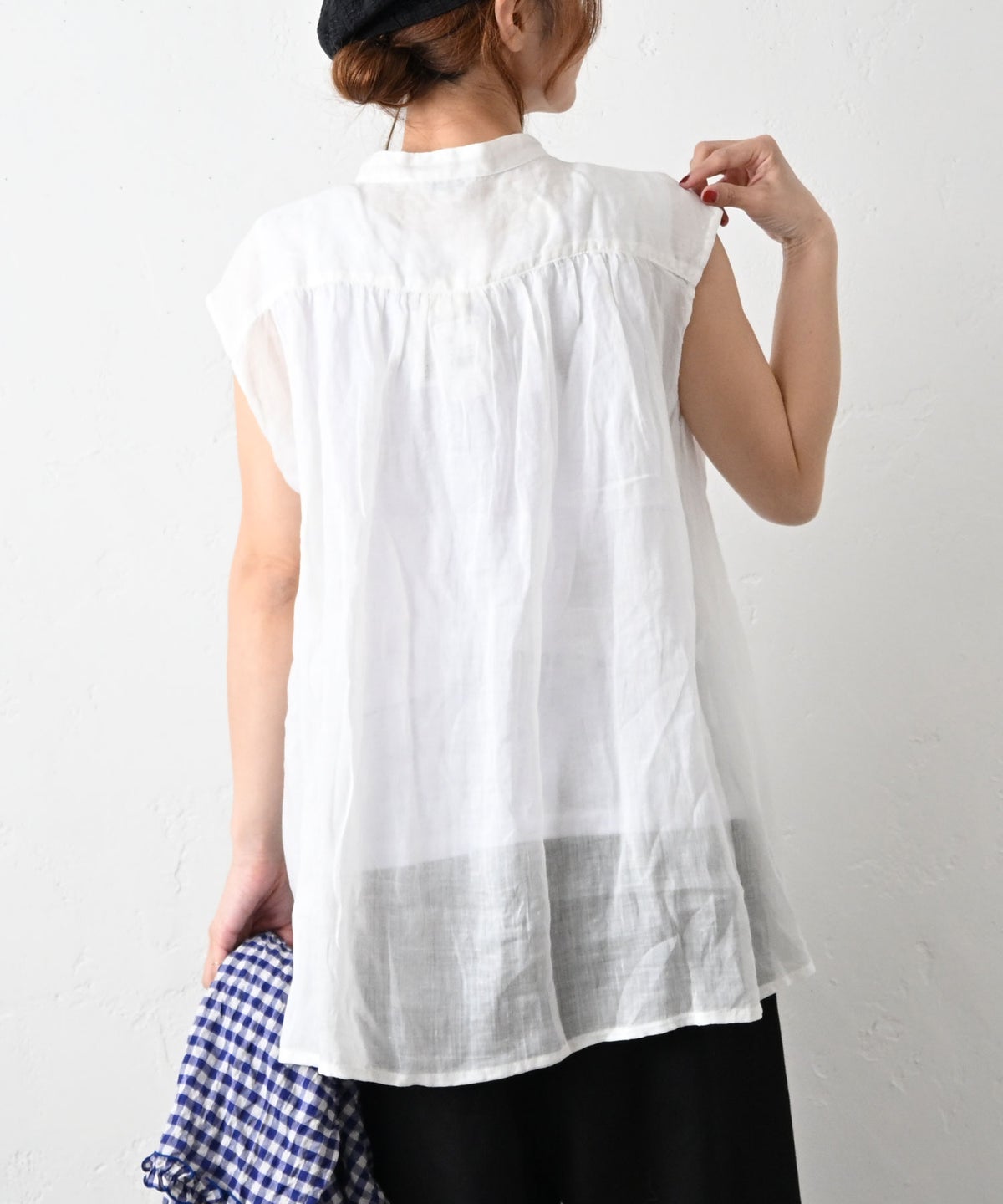 ichi｜リネンシャツ [[251108]][C]