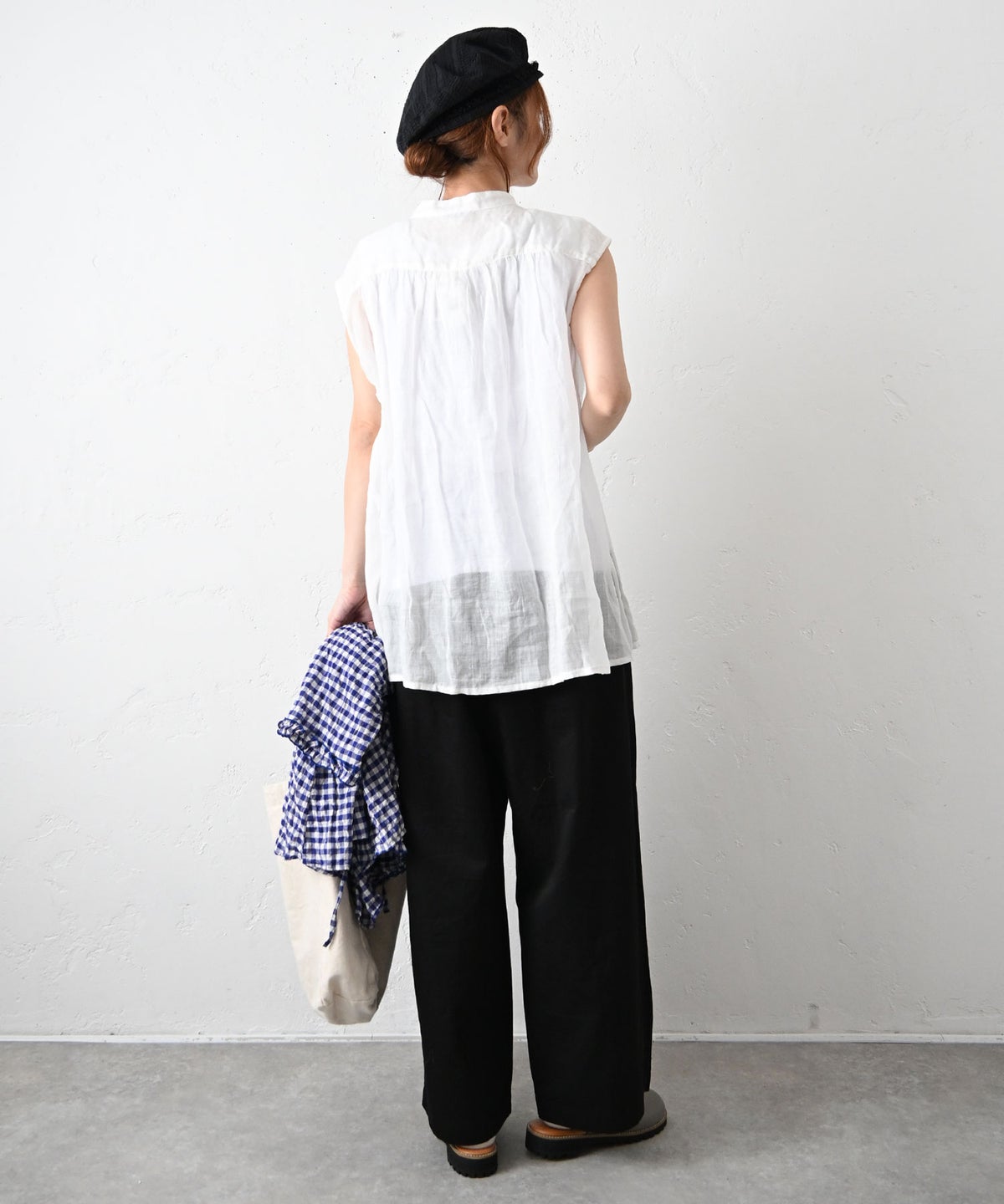 ichi｜リネンシャツ [[251108]][C]