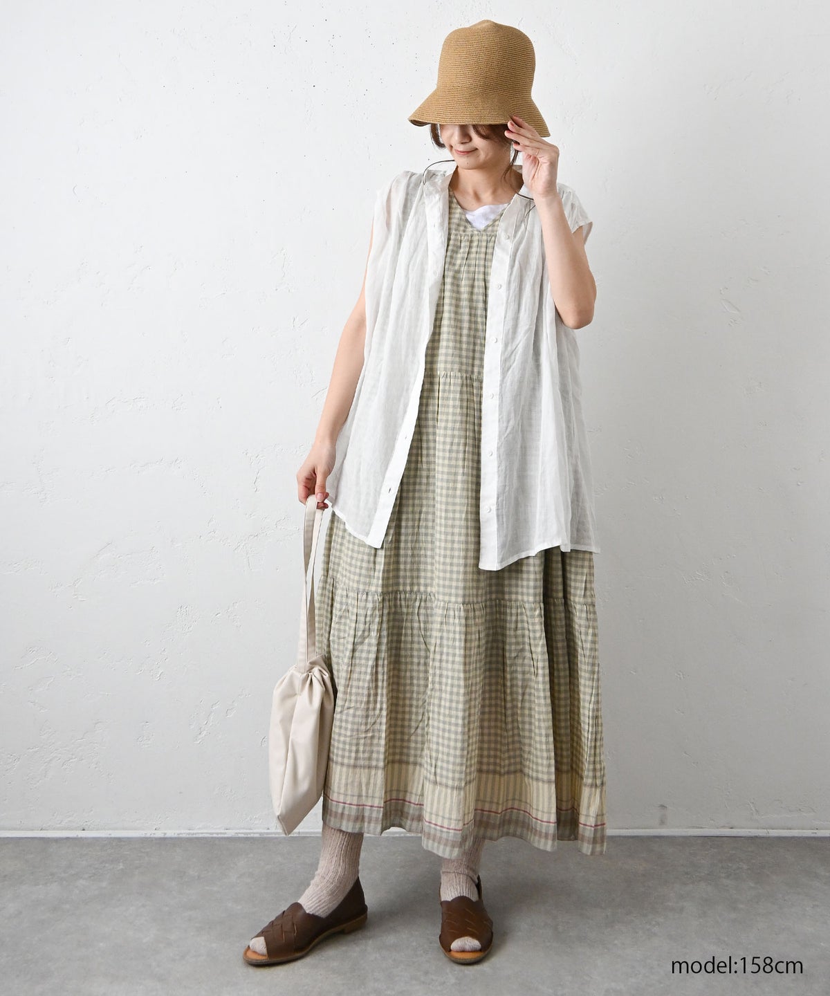 ichi｜リネンシャツ [[251108]][C]