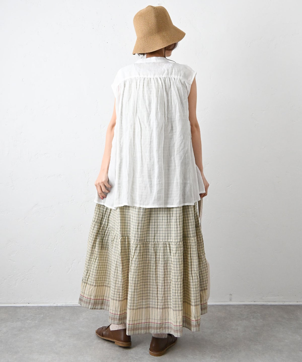 ichi｜リネンシャツ [[251108]][C]