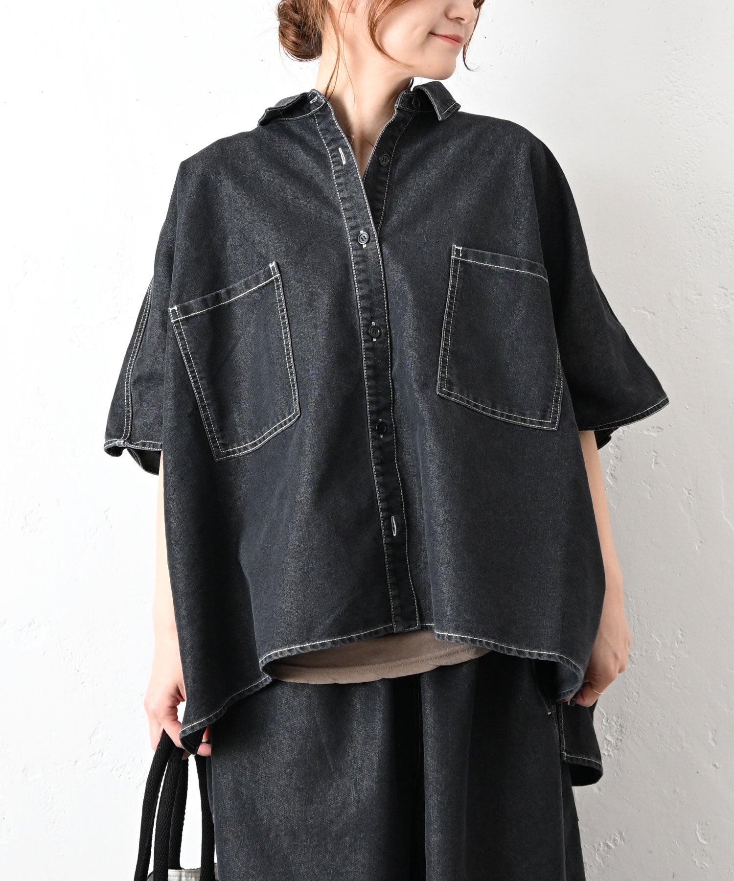 ichi｜80Z デニムシャツ [[251133]][C] | ma28 ONLINE STORE