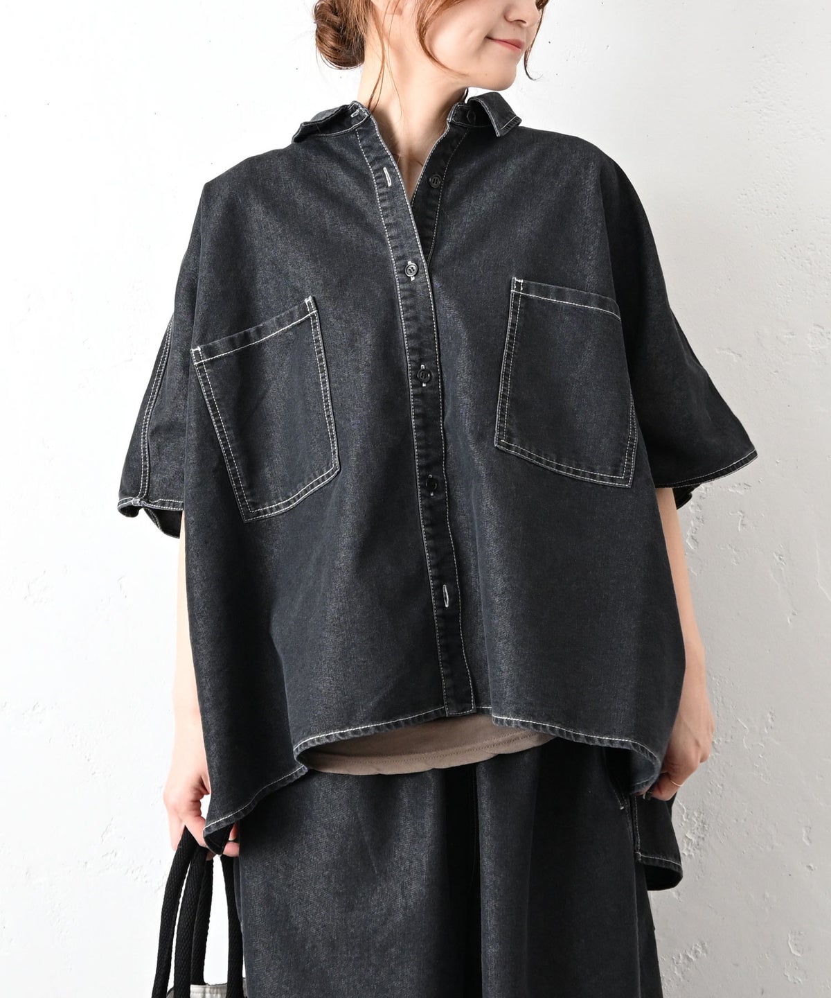 ichi｜80Z デニムシャツ [[251133]][C]