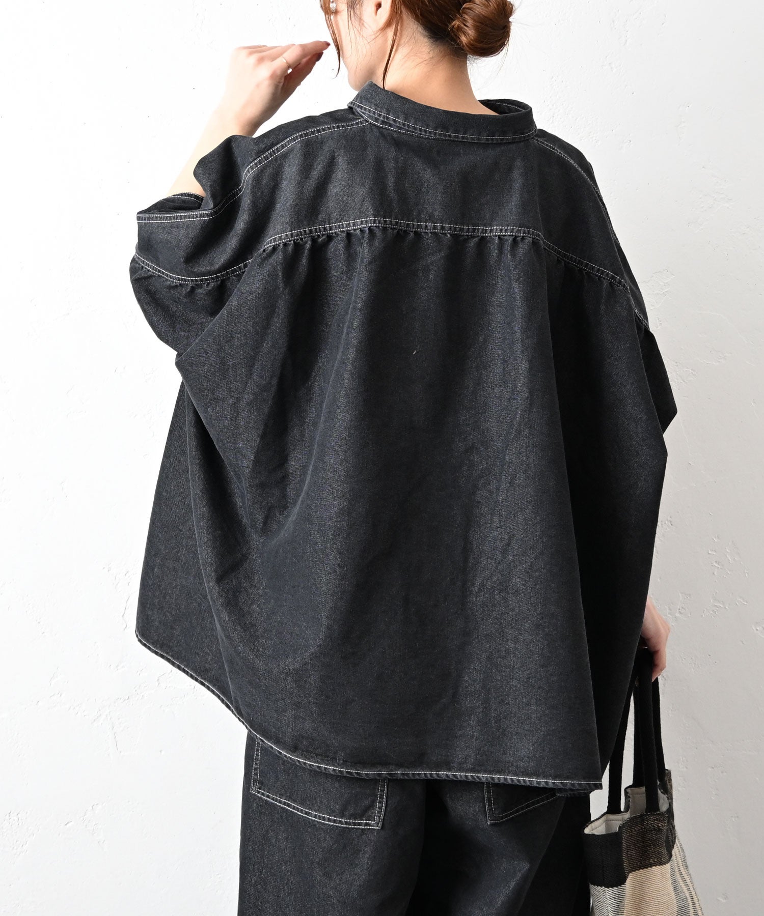ichi｜80Z デニムシャツ [[251133]][C] | ma28 ONLINE STORE
