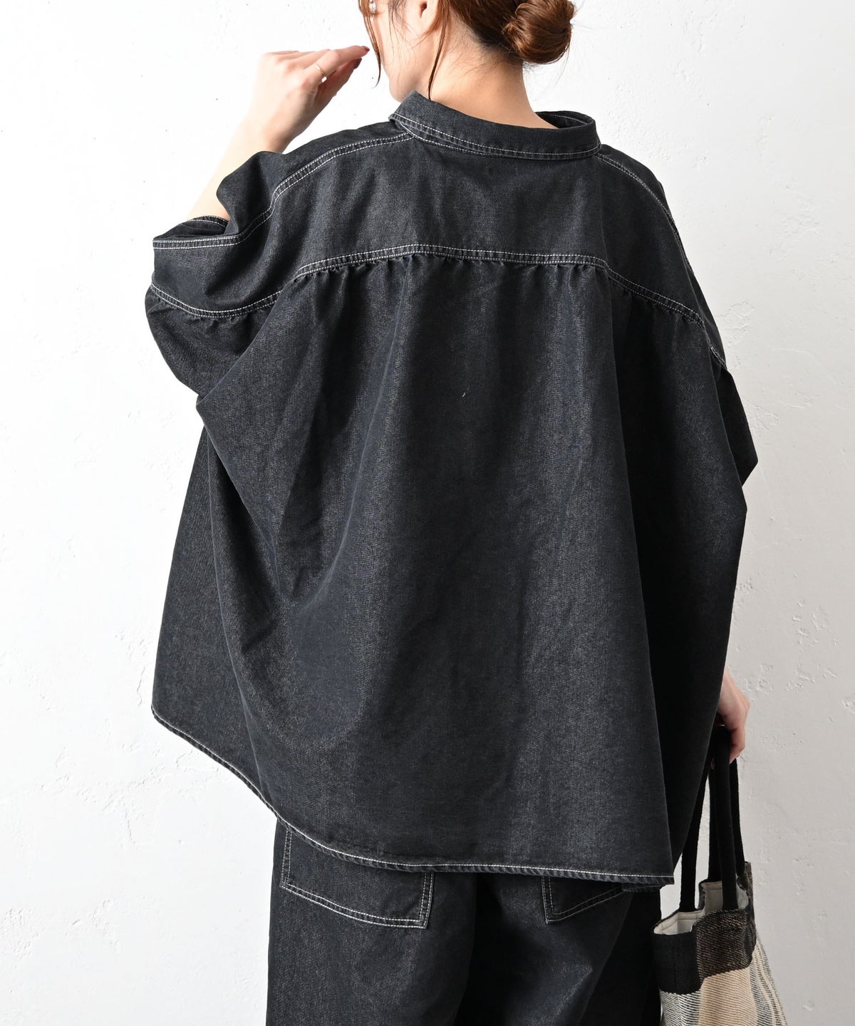 ichi｜80Z デニムシャツ [[251133]][C]