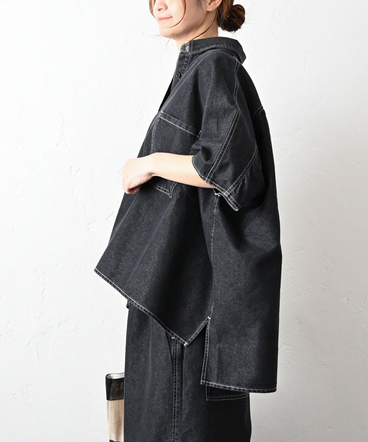 ichi｜80Z デニムシャツ [[251133]][C]