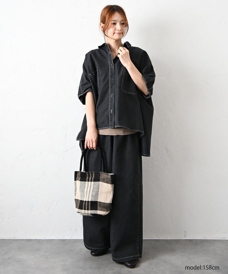 ichi｜80Z デニムシャツ [[251133]][C] | ma28 ONLINE STORE