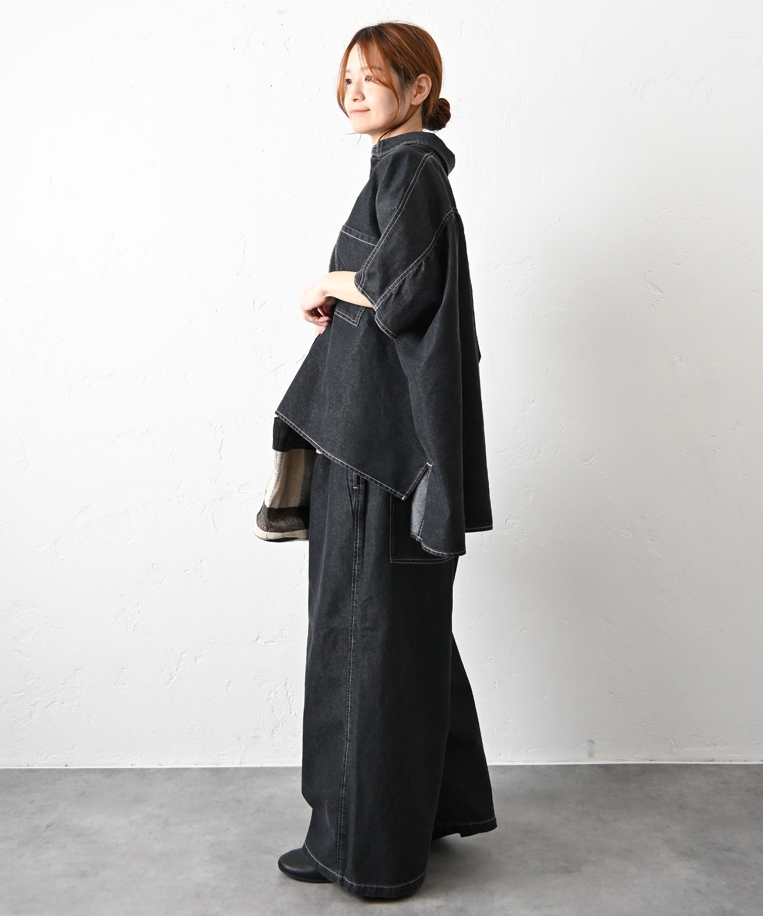 ichi｜80Z デニムシャツ [[251133]][C] | ma28 ONLINE STORE