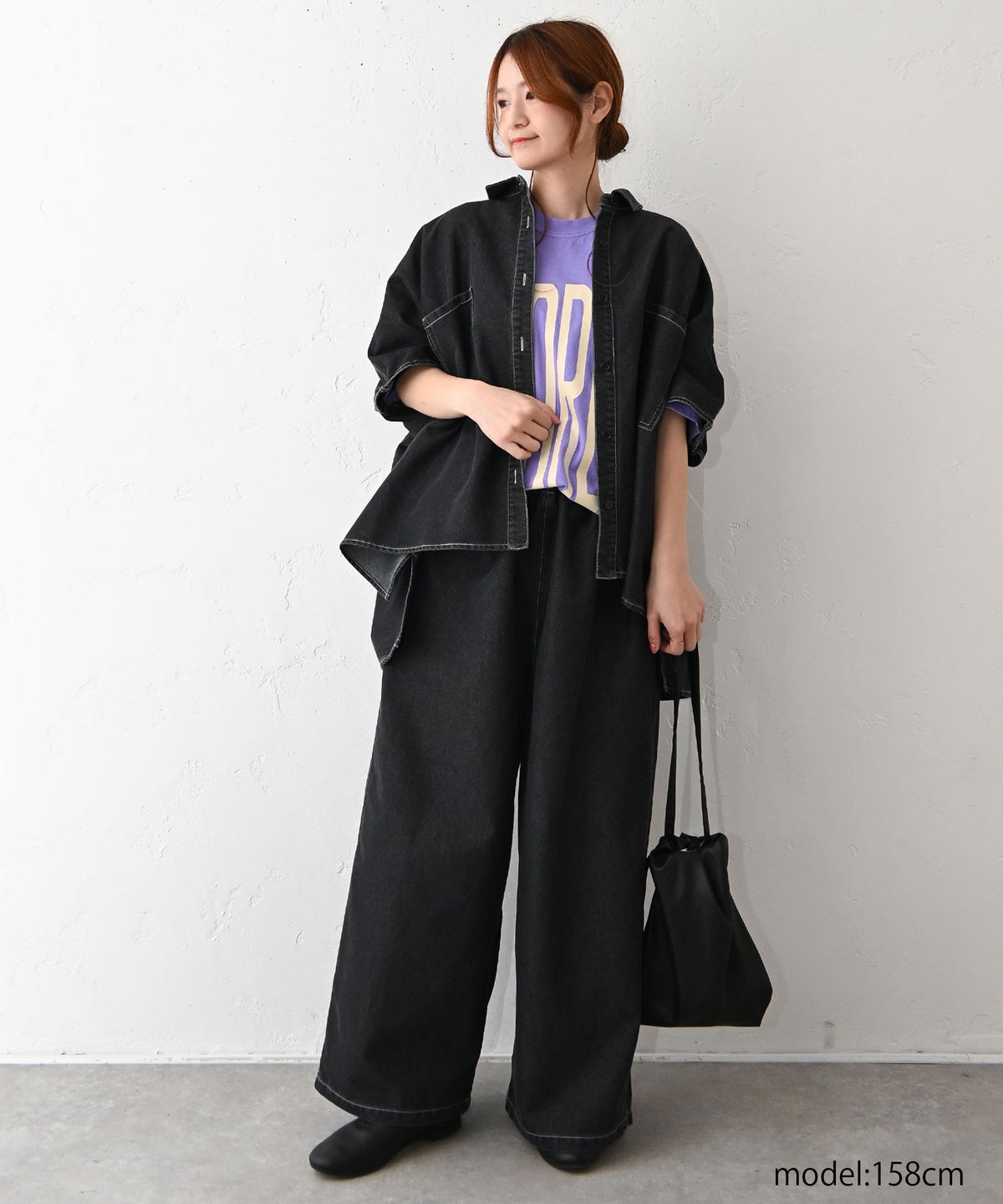 ichi｜80Z デニムシャツ [[251133]][C]