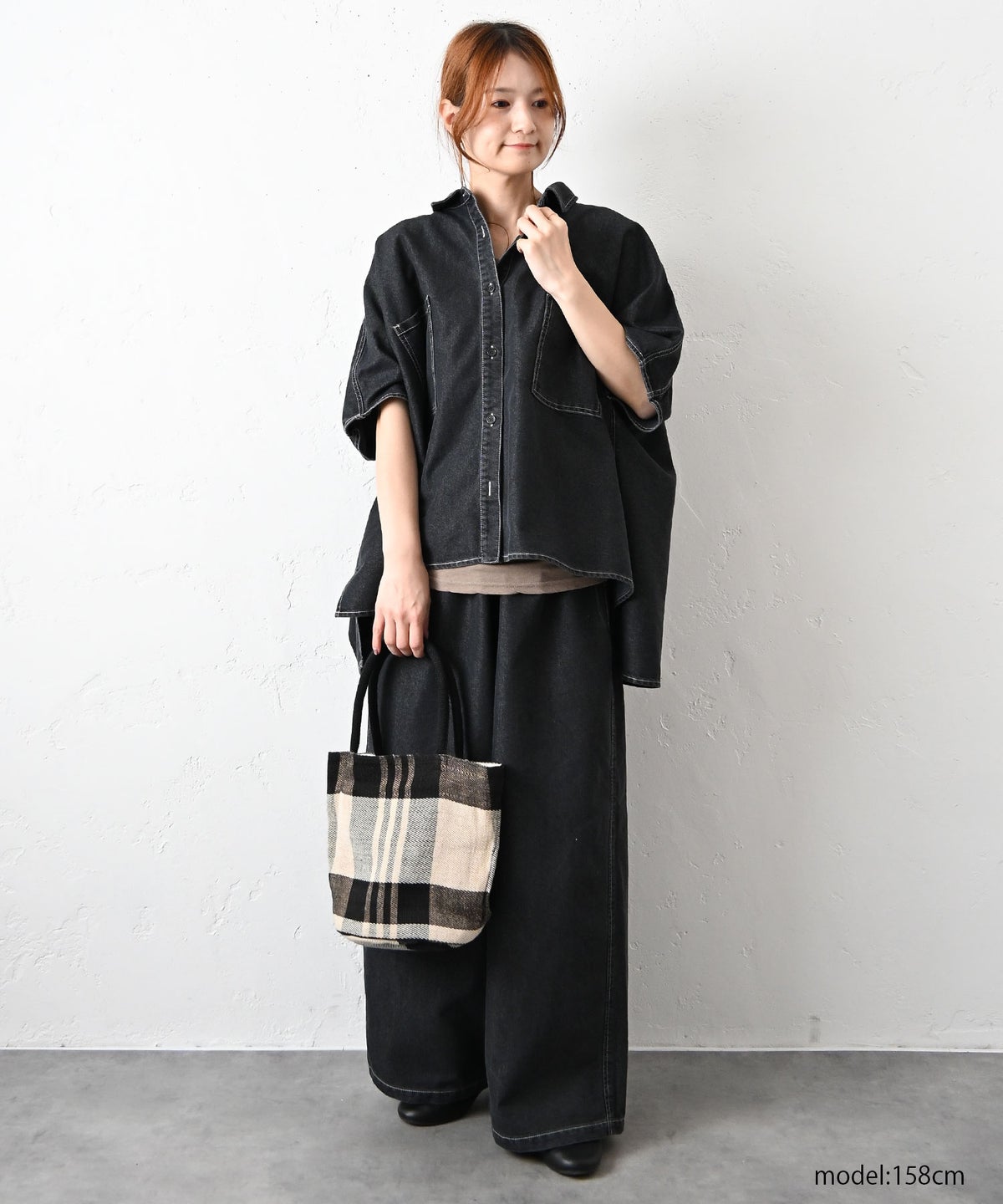 ichi｜80Z デニムパンツ [[251134]][C]