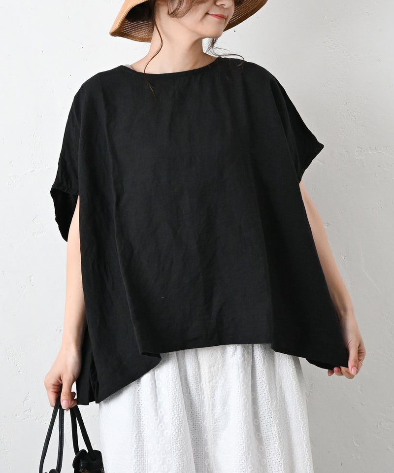 Antiquite's｜フレンチリネンプルオーバー [[1101121]][C]