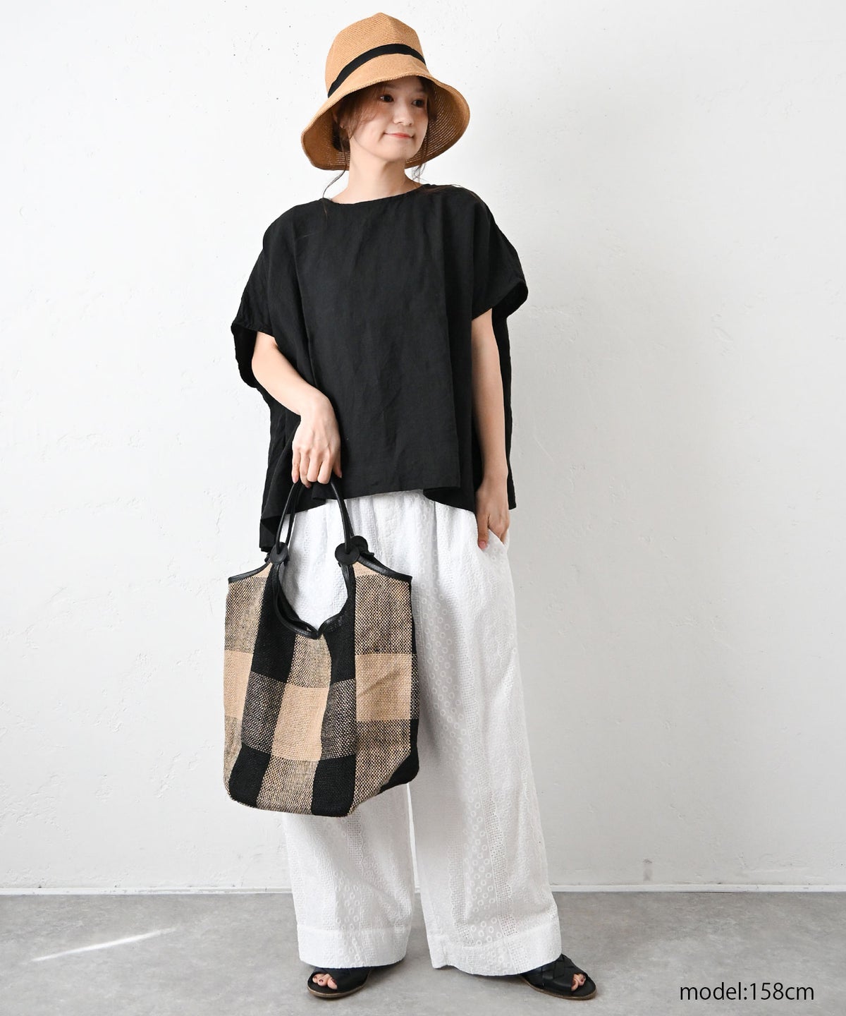 Antiquite's｜フレンチリネンプルオーバー [[1101121]][C]