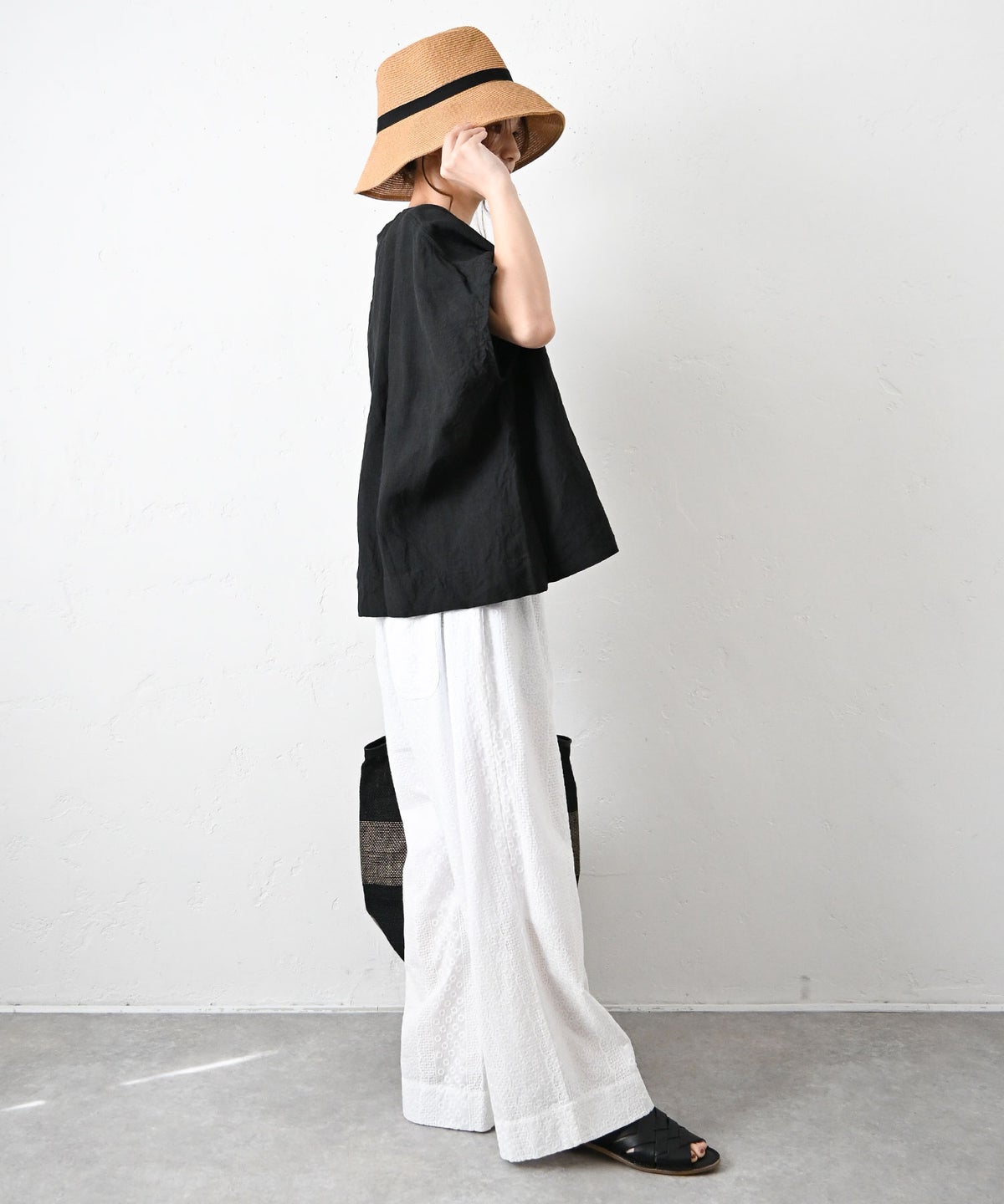 Antiquite's｜フレンチリネンプルオーバー [[1101121]][C]