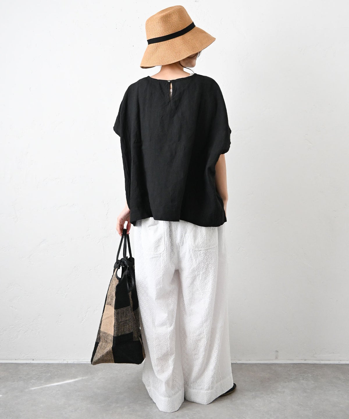 Antiquite's｜フレンチリネンプルオーバー [[1101121]][C]