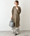 Antiquite's｜ボタニカルプリントパンツ [[1101125]][C]