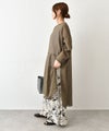 Antiquite's｜ボタニカルプリントパンツ [[1101125]][C]