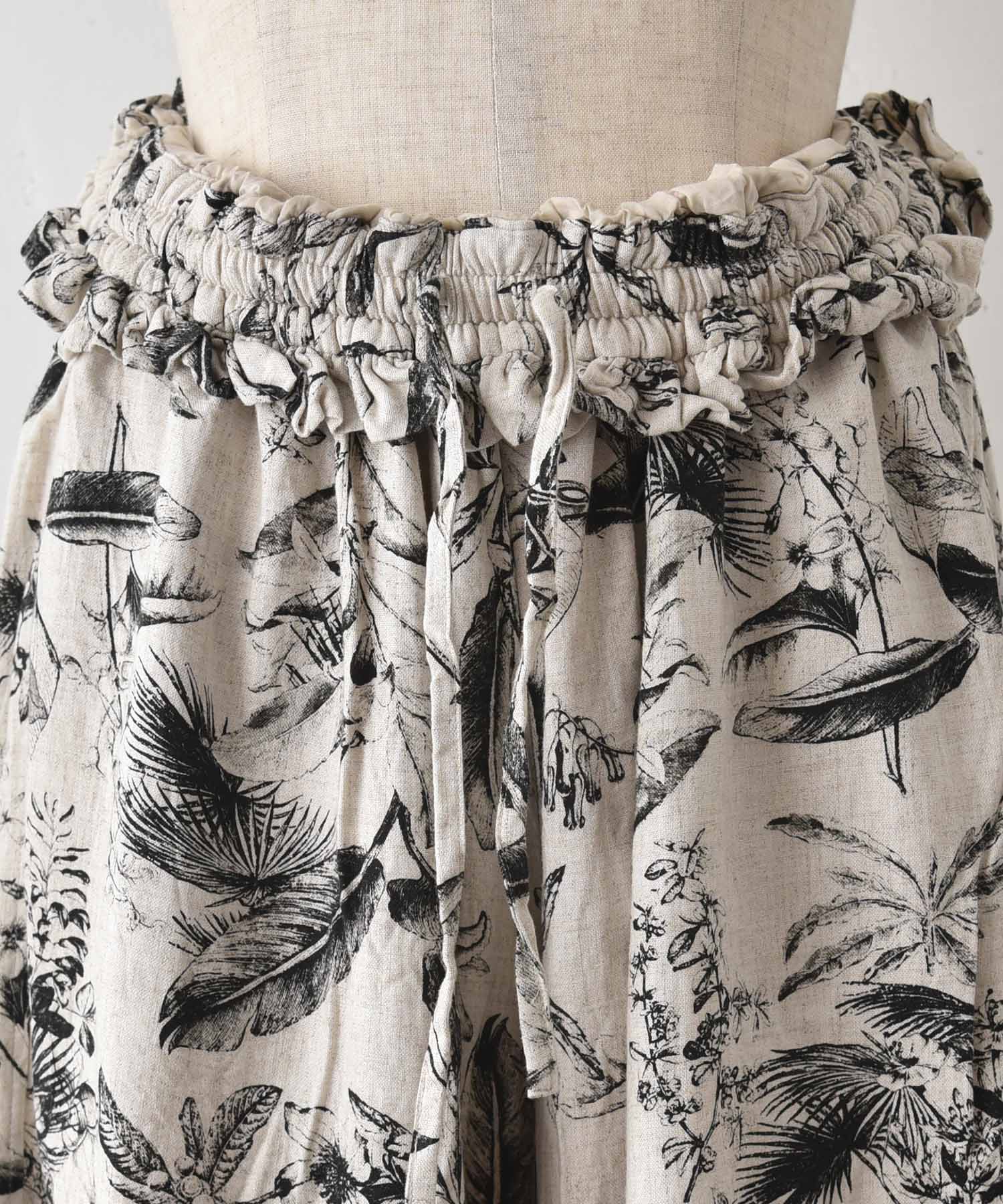 Antiquite's｜ボタニカルプリントパンツ [[1101125]][C] | ma28 ONLINE