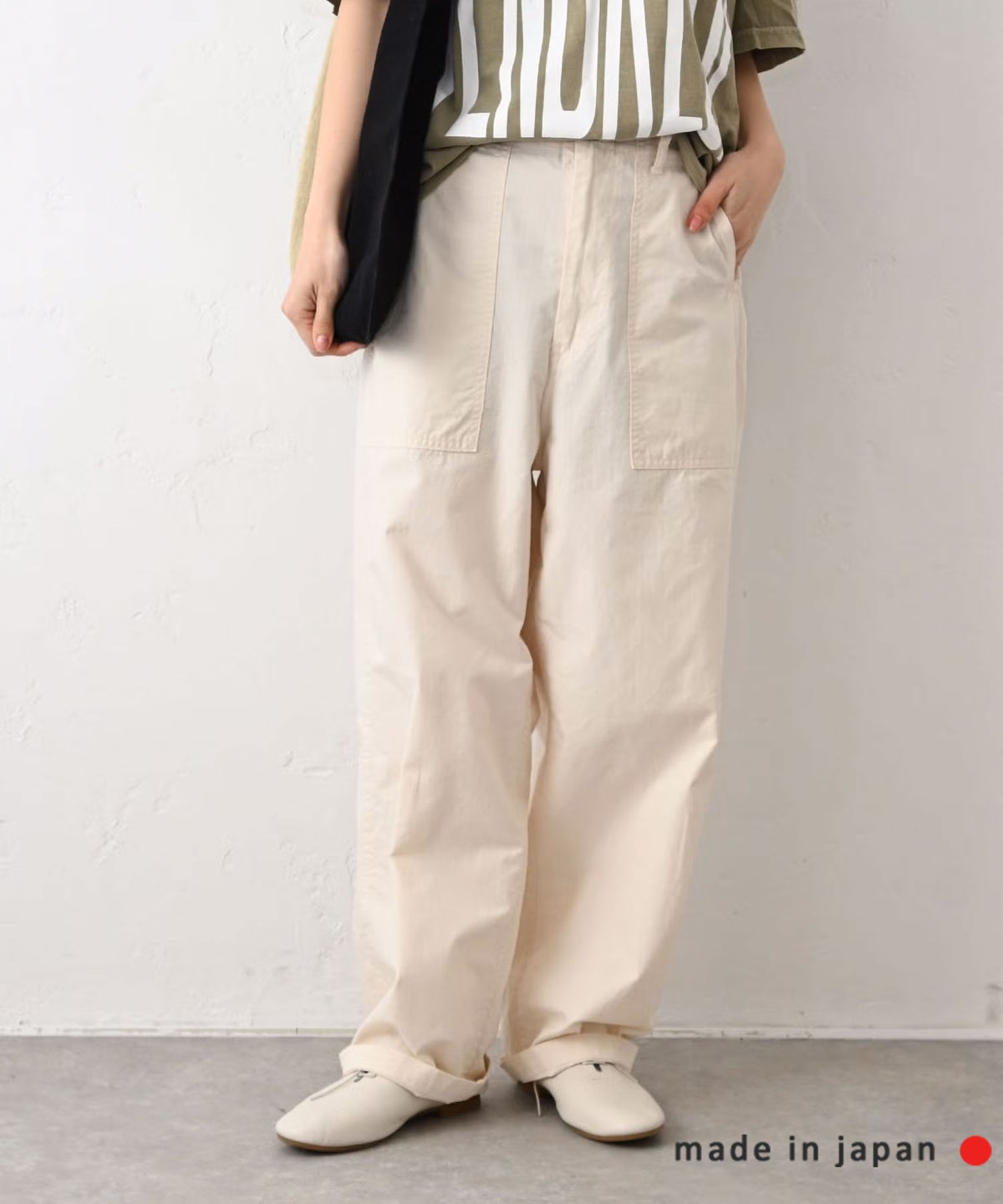 Ordinary fits｜JAMES PANTS C/H RIPSTOP [[PT019]][C]