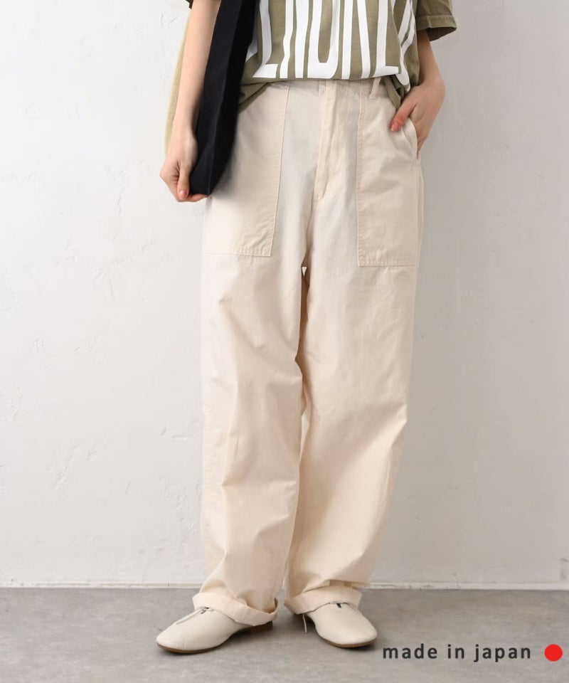 Ordinary fits｜JAMES PANTS C/H RIPSTOP [[PT019]][C]