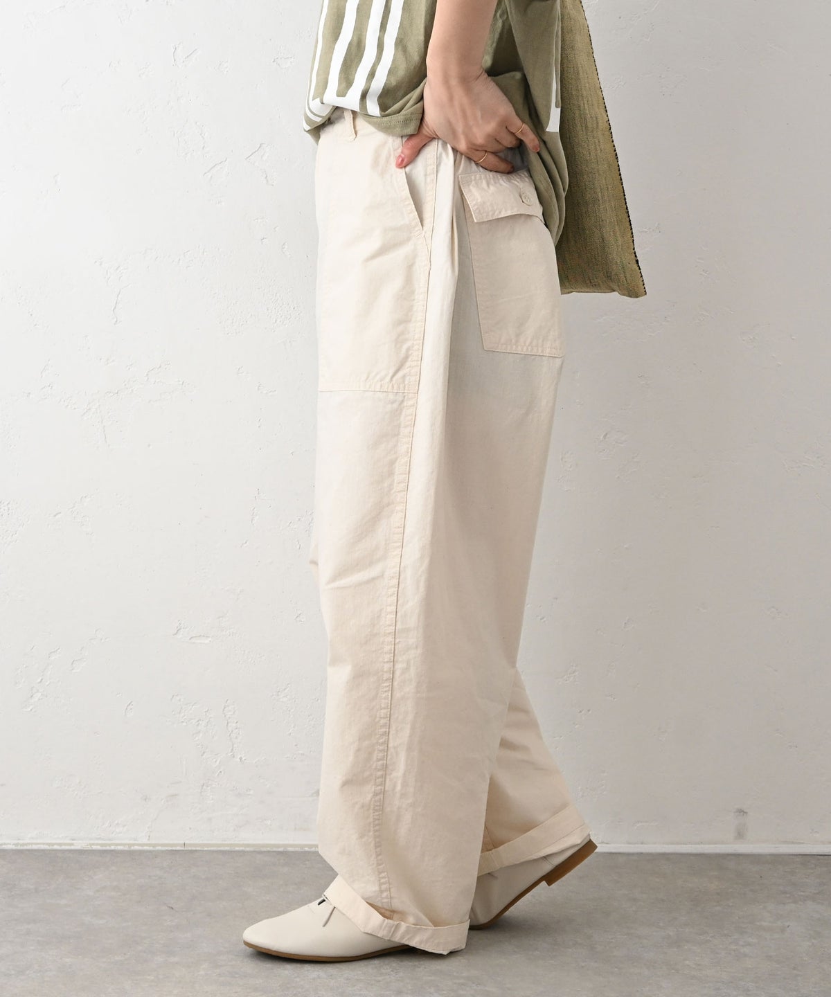 Ordinary fits｜JAMES PANTS C/H RIPSTOP [[PT019]][C]