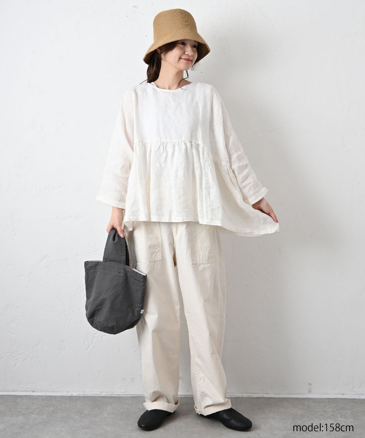 Ordinary fits｜JAMES PANTS C/H RIPSTOP [[PT019]][C]