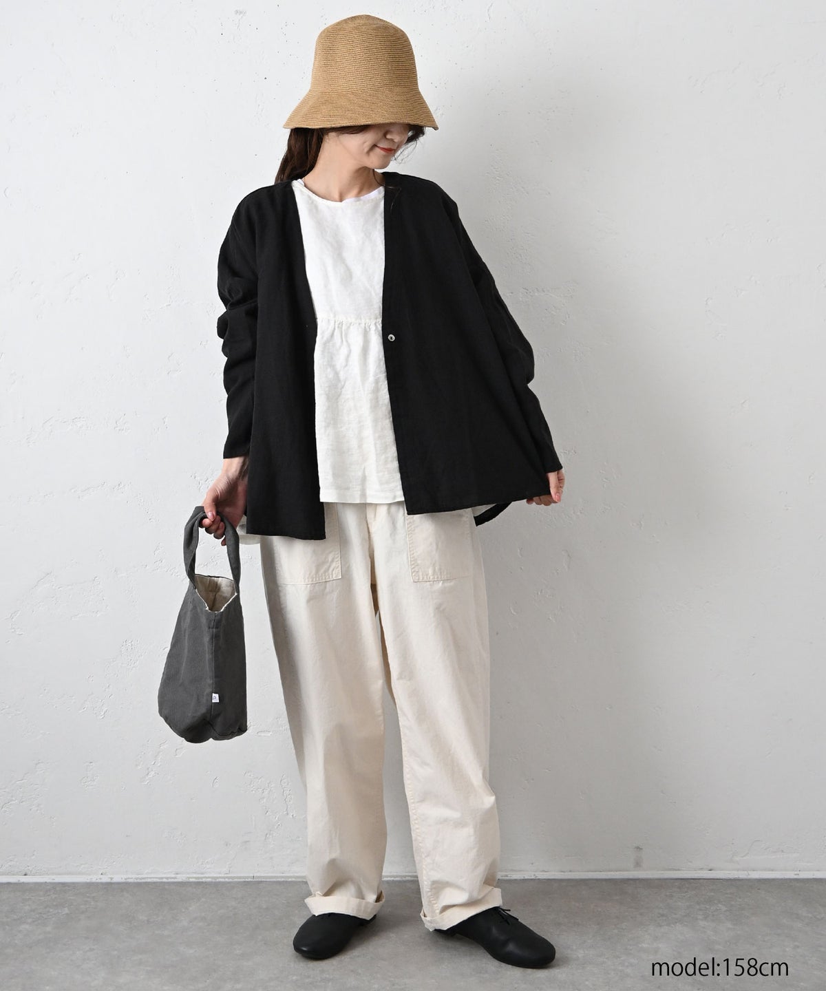 Ordinary fits｜JAMES PANTS C/H RIPSTOP [[PT019]][C]