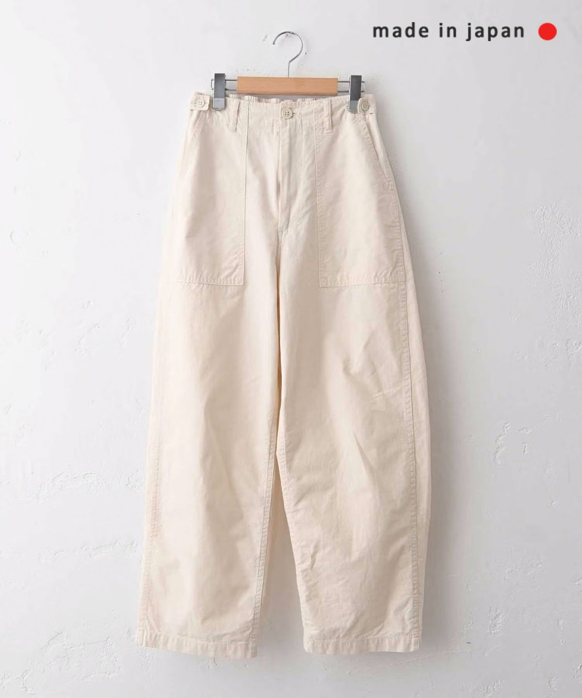 Ordinary fits｜JAMES PANTS C/H RIPSTOP [[PT019]][C]