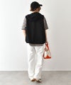 prit｜綿麻ローンフーディーベスト [[P82607]][C]