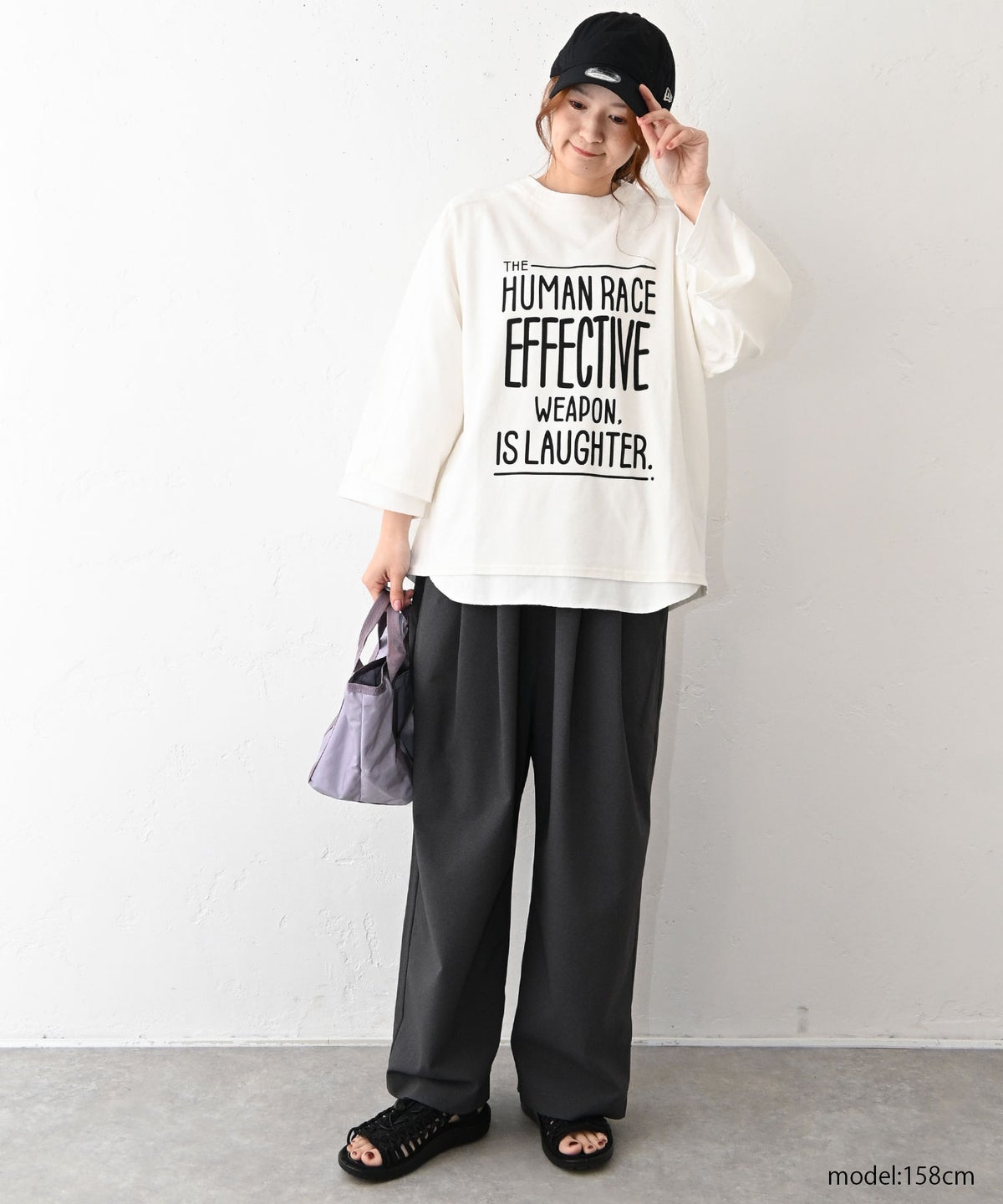 her.｜パネル切替プリントTee [[MA-522003]][C]