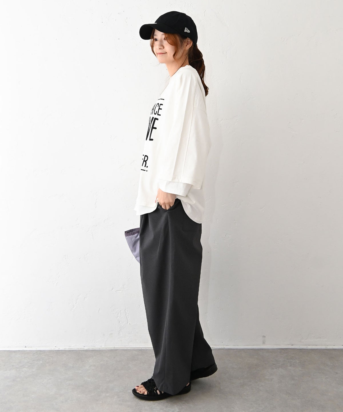 her.｜パネル切替プリントTee [[MA-522003]][C]