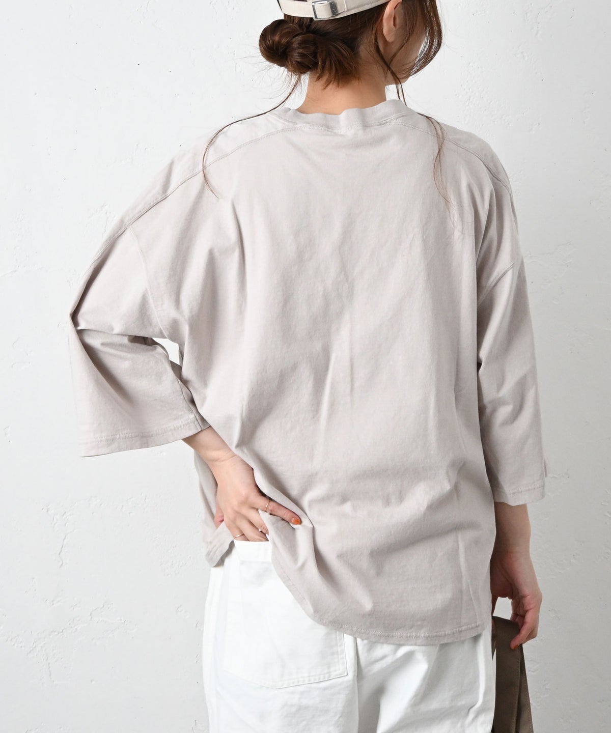 her.｜パネル切替プリントTee [[MA-522003]][C]