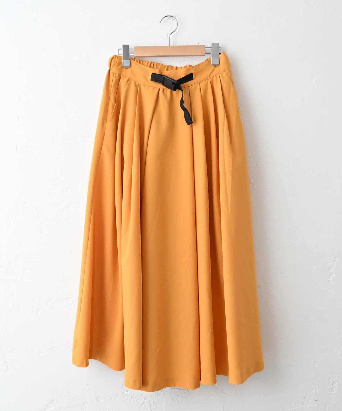 IN THE MARKET｜ベルト付きフレアスカート [[IN-112]][C]