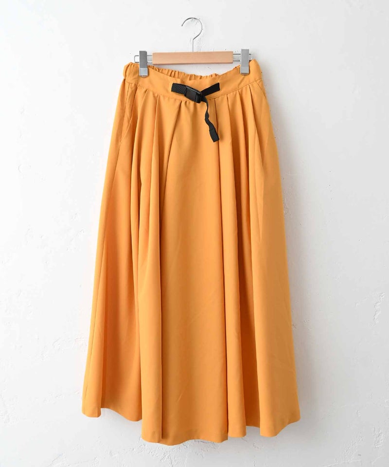 IN THE MARKET｜ベルト付きフレアスカート [[IN-112]][C]