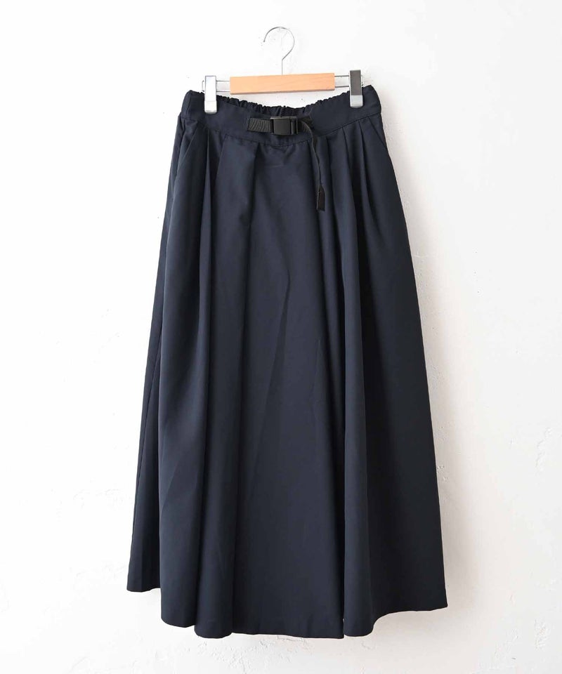 IN THE MARKET｜ベルト付きフレアスカート [[IN-112]][C]