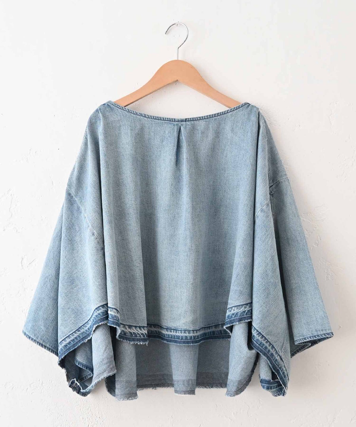  ANTGAUGE｜デニムポンチョプルオーバー [[GB339]][C]