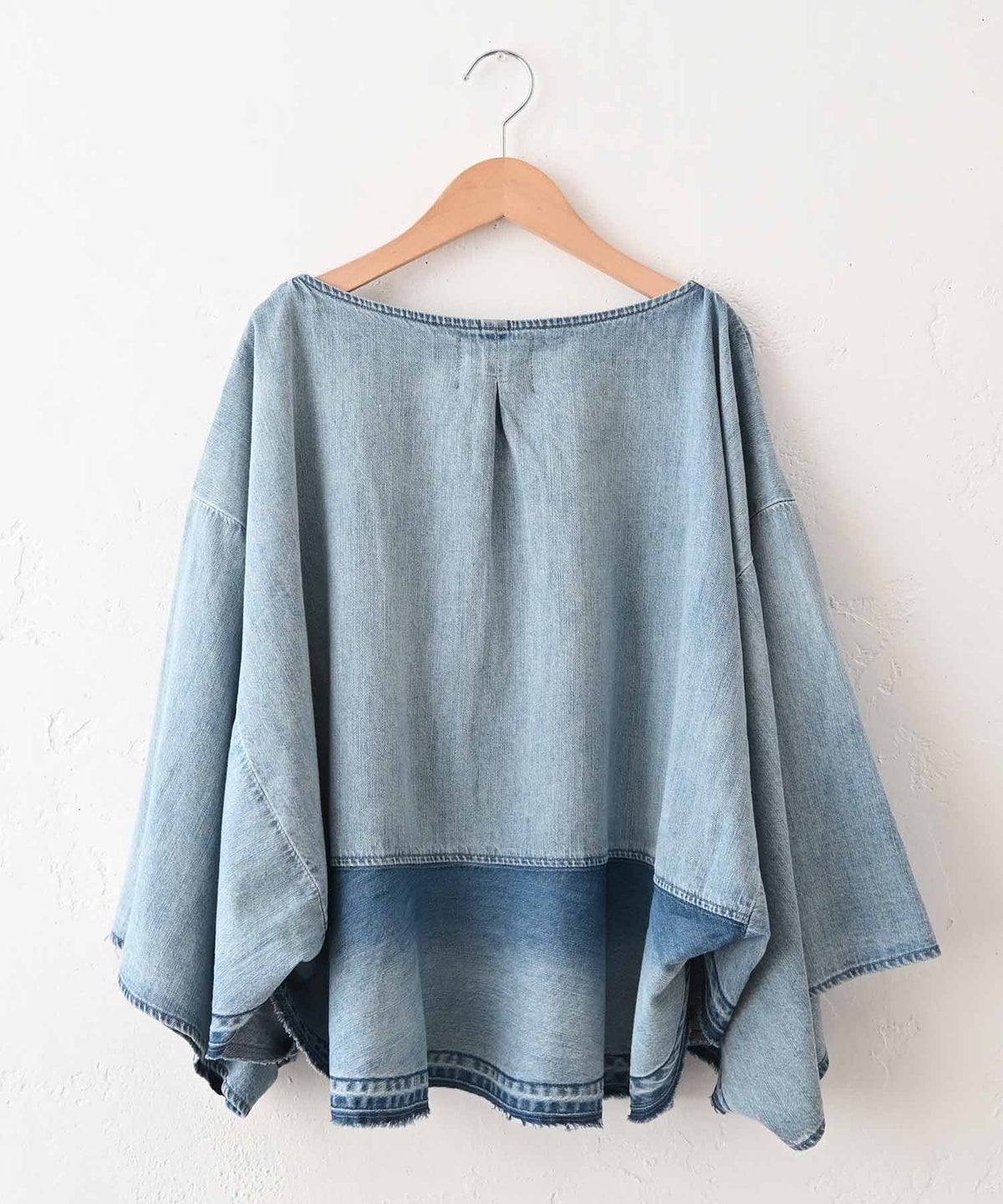  ANTGAUGE｜デニムポンチョプルオーバー [[GB339]][C]