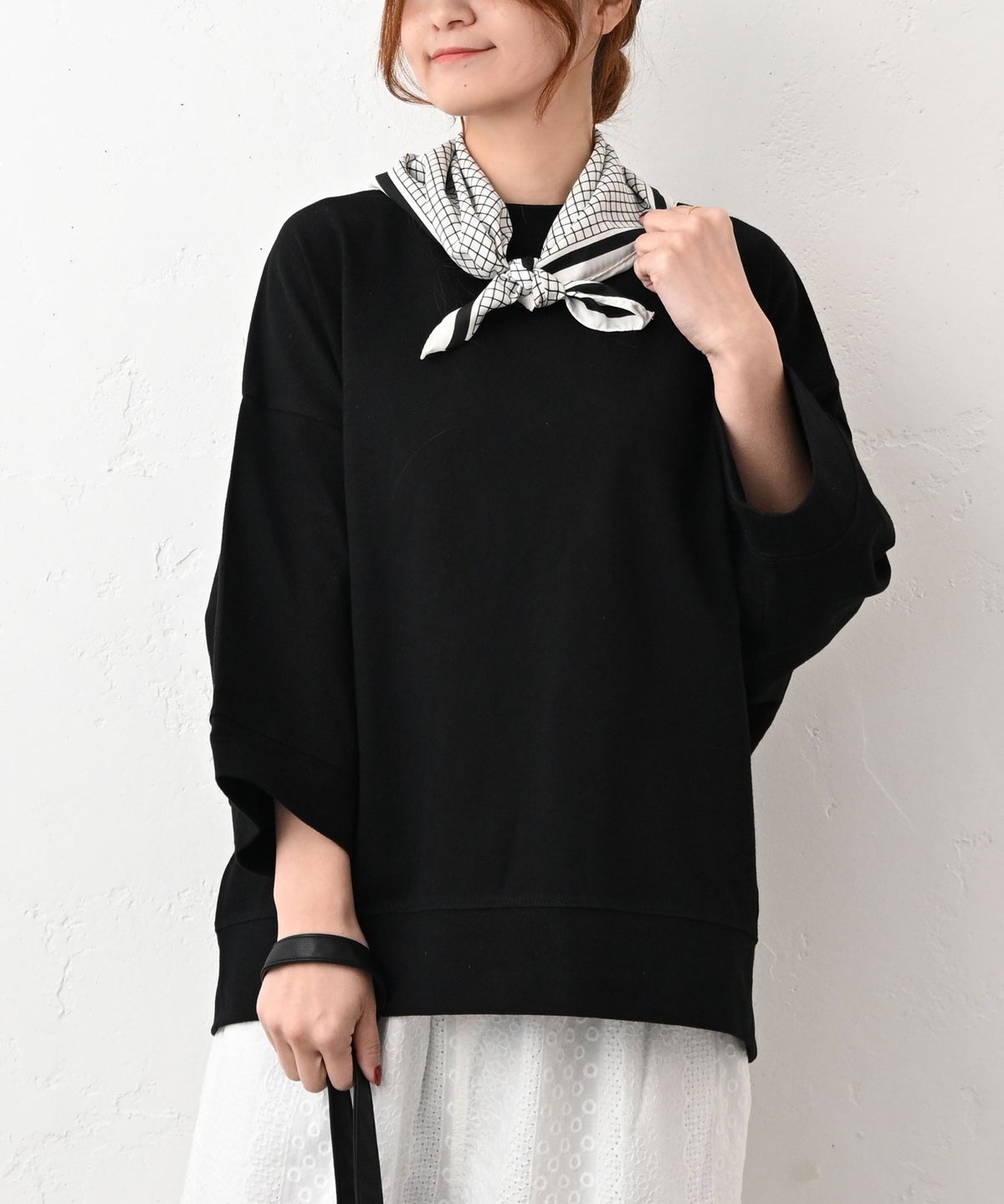 sloe｜ワイド7分袖Tee [[4211740]][C]