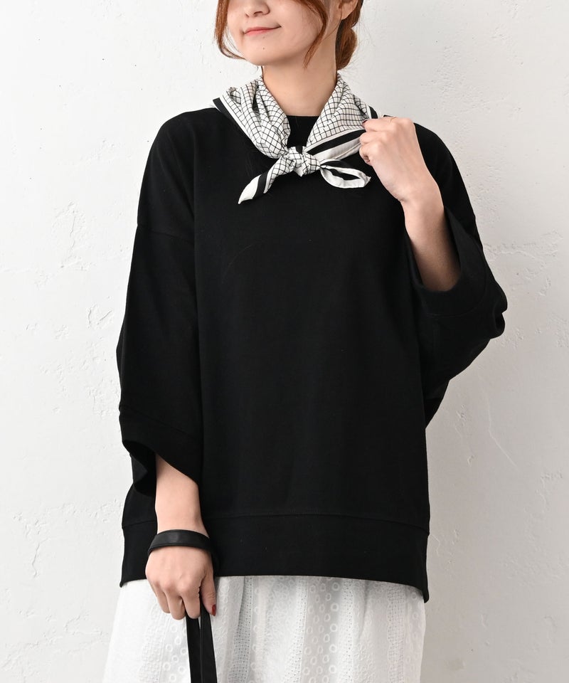 sloe｜ワイド7分袖Tee [[4211740]][C]